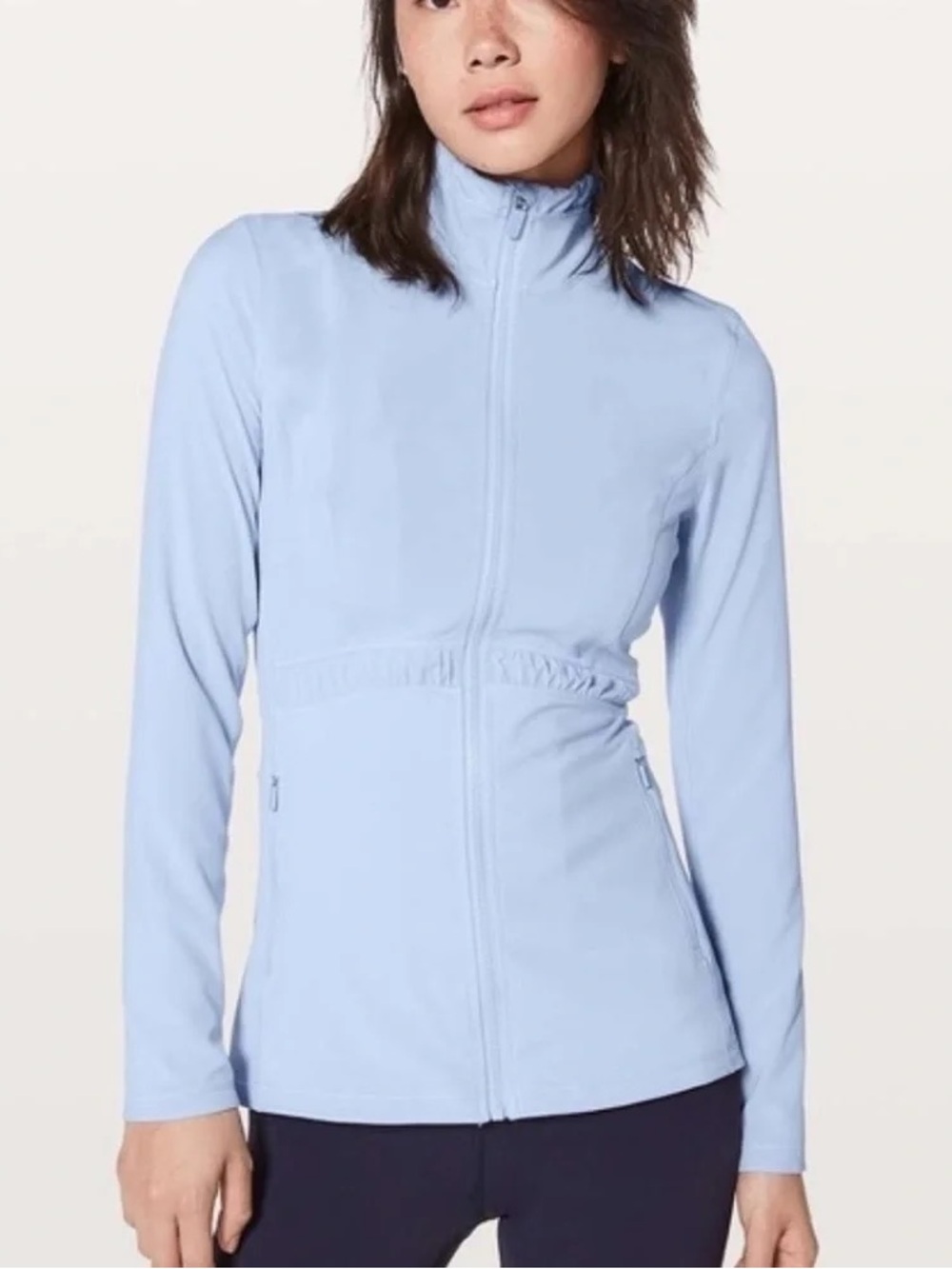 NWOT Lululemon Round trip Lavender Full-Zip Utility Jacket
